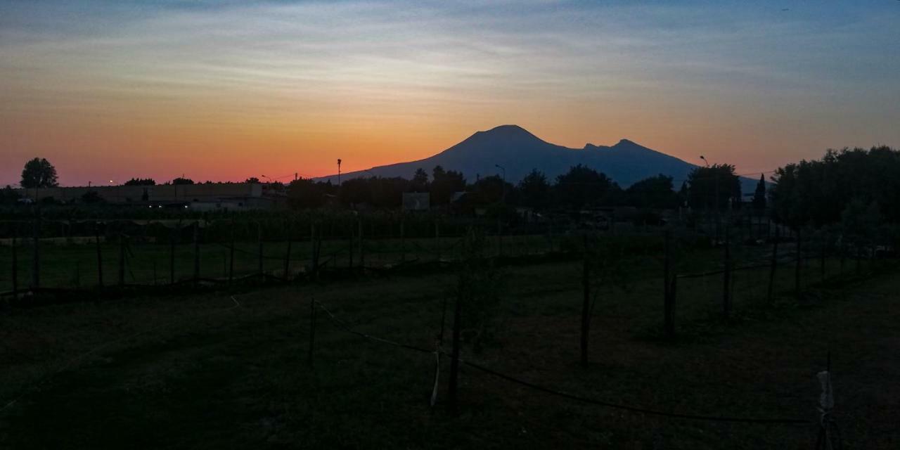 Masseria Del Trivio Scafati Esterno foto